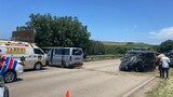 Traffic chaos on N2 after trailer detaches from taxi near Stanger