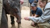 National Zoo welcomes adorable Asian elephant calf after 25-year wait