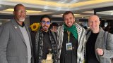 Activists set sail for Gaza: Mandla Mandela leads the charge for South African flotilla