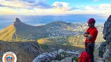Rescue teams save stranded hikers on Table Mountain after cableway closure