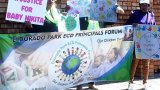 Eldorado Park community rallies to remember 'Baby Nikita'