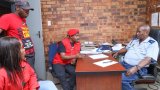 EFF lays criminal complaint against Operation Dudula following tragic health access incident