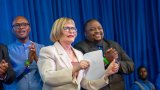 Can iron lady Helen Zille win the hearts of Joburgers?