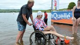 From paralysis to open water: Jodie Kroone returns to Midmar Mile