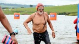 Two swimmers reach 50th Midmar Mile