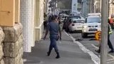 Shots fired in Cape Town as naked man wrestles gun from officer