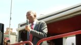 Malema announces appeal, supporters chant ‘Kill the Boer’ outside court