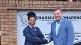 New library brings hope and learning to Vosloorus school