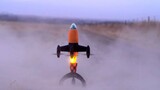 Father-son team from Cape Town reclaims world's fastest drone title at 657 km/h