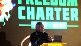 Cyril Ramaphosa defends ANC's achievements on Freedom Charter amid criticism at NGC meeting