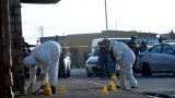 Westbury Shooting: Victims identified as police hunt teenage gunmen
