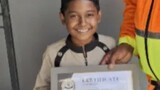 Phoenix hero (12) rewarded for returning lost money on his birthday