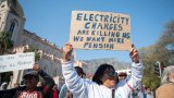 Sassa pensioners march to Parliament demanding fairness and dignity