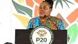 P20 Summit: Global solidarity is far removed from the everyday realities of many, says Kubayi