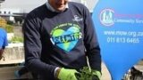 New Sun CEO rolls up his sleeves to help others