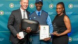 Traffic Officer Boy Makutu honoured as Safety and Security Officer of the Year