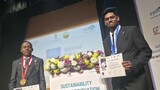 Local young scientists shine at IRIS Global Symposium in India