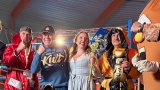 A boxing match decides fight over birthplace of bratwurst