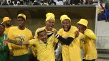 Bafana bring smile to citizens' face amid doom and gloom, data shows