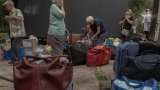 War draws closer in Ukraine's central region