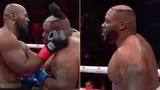 WATCH: Jarrell Miller's hairpiece flies off mid-fight, yet he claims narrow split decision victory