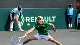 Davis Cup: South Africa and Montenegro level after day one of crunch Centurion playoff