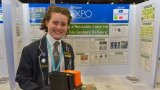 Inspiring hope: Young cancer survivor shines at Eskom Expo International Science Fair