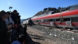 Spain declares three days of national mourning as train disaster toll rises to 41