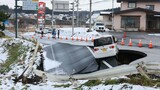 Tsunami warning after another earthquake hits Japan