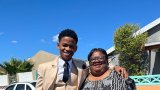 Rudolph Lekay's journey: From selling sweets to a hero's matric farewell