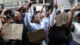 Chaos in Durban: Cops shoot rubber bullets at #JusticeForDlaminiTwins protesters