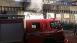 Firefighters tackle early-morning blaze in Johannesburg CBD