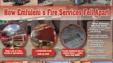 Emfuleni's Fire Service in ashes: only one truck available to serve nearly 800 000 residents