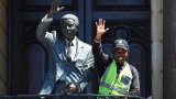 Zolani Zondani walks 800km for men's mental health awareness