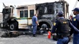 Community claims SAPS officers torched own Nyala during Khayelitsha electricity protest