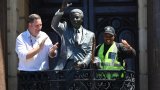 Zolani Zondani's inspiring 800km walk to raise awareness for men's mental health