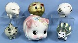 Piggy banks from around the world tell a story of saving and tradition