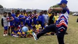 Empowering youth through sports: The journey of Sathasivan Govender
