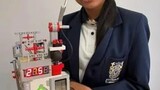 Young innovator wins robotics competition with health-assistant robot