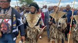 Ndabezitha Malusi Zondi honoured at Usiko lokuthela amanzi ceremony in Zulu-Land