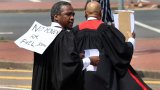 Justice Minister called to account to Parliament on magistrates' salaries after picket in Durban