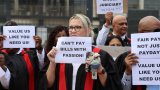 Minister Kubayi to meet magistrates following nationwide protests over pay and conditions