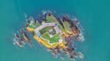 Private island off the coast of Wales hits the market for £3 million