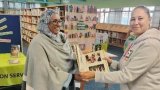 Strandfontein Library reunites couple with lost wedding album after two decades