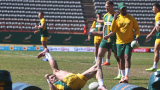 Rassie unsure if Wallabies will arrive here down under