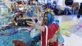 Mermaiding magic offers a playful escape