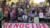'Shut the Israeli Embassy'