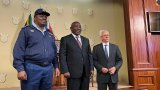'Restore credibility and fight corruption': Firoz Cachalia sworn in as new Police Minister after Mchunu scandal