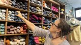 Knitters snagged by tariffs, as yarn brands pause shipments to US