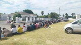 Desperate parents line up for school placements at Western Cape Education District office